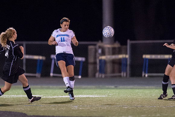 Soccer 2013 – the Brazoswood Lady Bucs defeat the Clear Brook Lady Wolverines 5-0.
