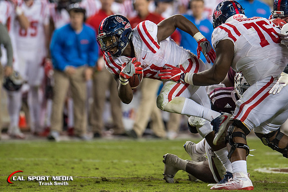 NCAA Football 2016: Ole Miss vs Texas A&M NOV 12