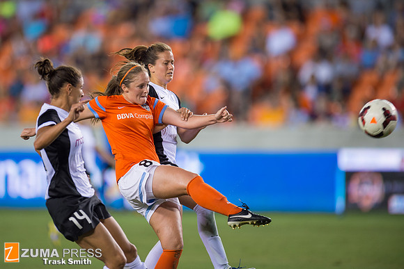 NWSL 2014 - Houston Dash vs Seattle Reign