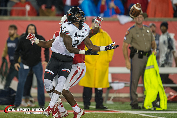 NCAA Football 2015: Cincinnati Bearcats vs Houston Cougars NOV 07