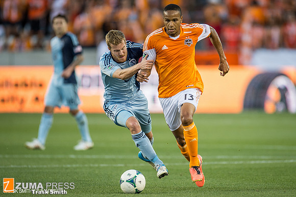MLS 2013 - Houston Dynamo vs Sporting KC