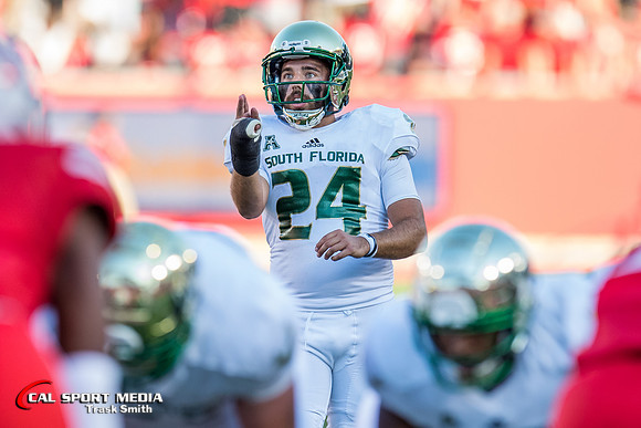 NCAA Football 2018: South Florida vs Houston OCT 27