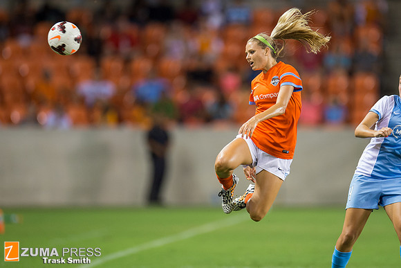 NWSL 2014 - Houston Dash vs Sky Blue FC