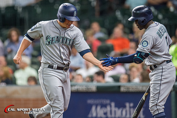 MLB 2017: Mariners vs Astros JUL 17