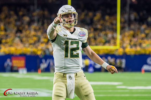 NCAA Football 2018: Texas Bowl - Baylor vs Vanderbilt DEC 27