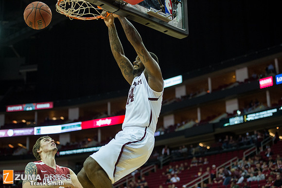 NCAA Basketball 2013 - the Oklahoma Sooners defeat the Texas A&M Aggies 64-52
