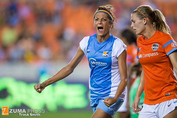 NWSL 2014 - Houston Dash vs Sky Blue FC