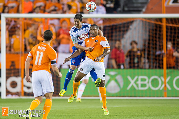 MLS 2014 - Houston Dynamo vs FC Dallas
