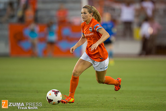 NWSL 2014 - Houston Dash vs Chicago Red Stars