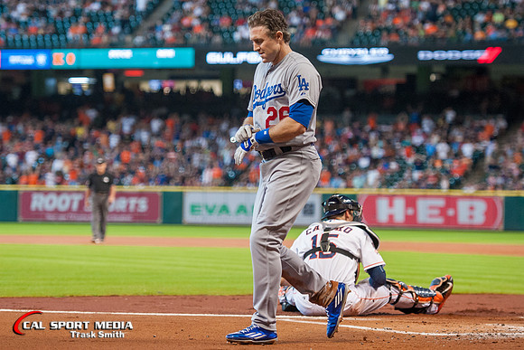 MLB 2015: Dodgers vs Astros AUG 23