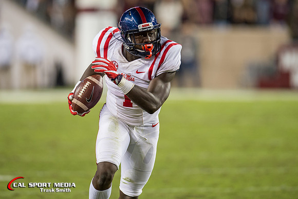 NCAA Football 2016: Ole Miss vs Texas A&M NOV 12
