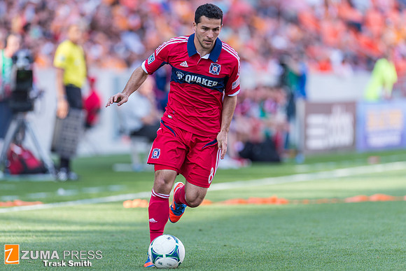 MLS 2013 - Houston Dynamo vs Chicago Fire