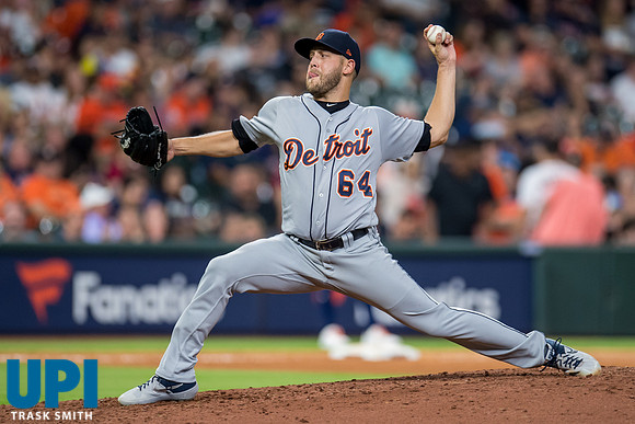 MLB TIGERS ASTROS