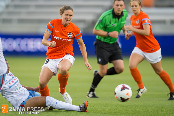 NWSL 2014 - Houston Dash vs Chicago Red Stars