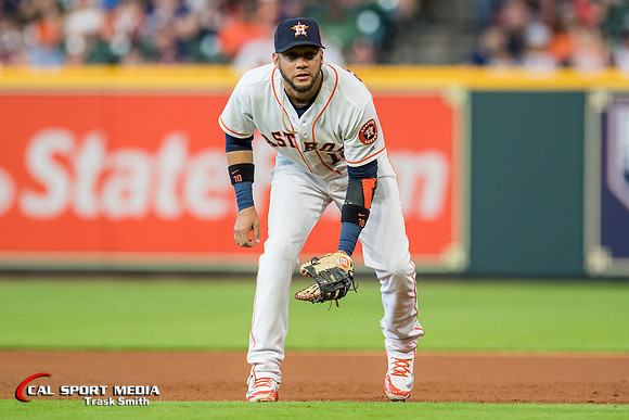MLB 2018: Indians vs Astros MAY 19