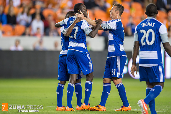 MLS 2014 - Houston Dynamo vs FC Dallas