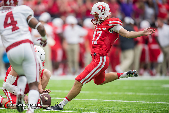 NCAA Football 2016: Advocare Texas Kickoff Houston vs Oklahoma SEP 03