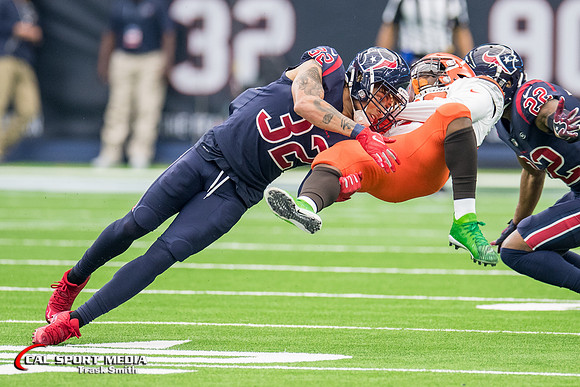 NFL 2018: Browns vs Texans DEC 02