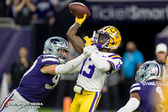 NCAA Football 2022: TaxAct Texas Bowl LSU vs Kansas State JAN 04