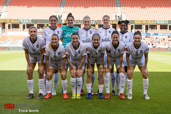 Reign FC starting XI