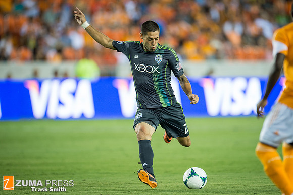 MLS 2013 - Houston Dynamo vs Seattle Sounders