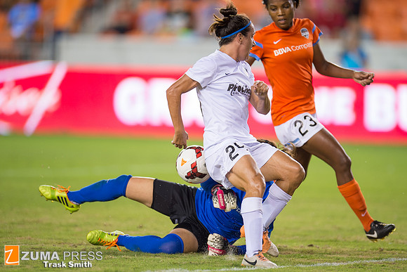 NWSL 2014 - Houston Dash vs Washington Spirit