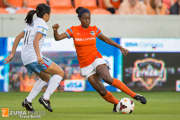 NWSL 2014 - Houston Dash vs Chicago Red Stars