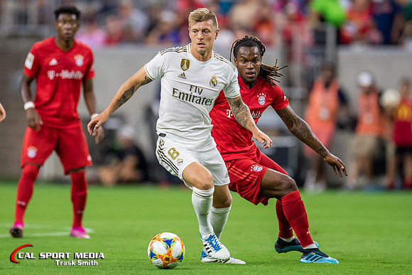 Soccer 2019 - International Champions Cup : Real Madrid vs Bayern Munich JUL 20
