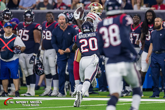 NFL 2018: 49ers vs Texans AUG 18