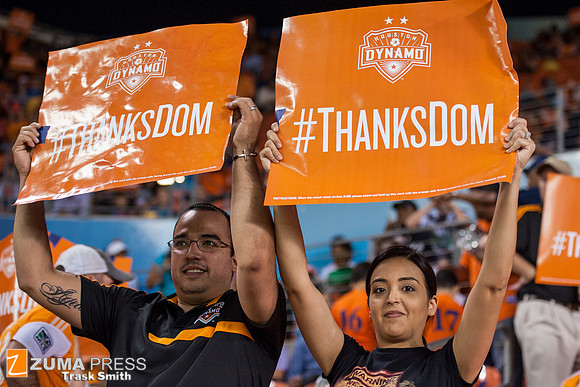 MLS 2014 - Houston Dynamo vs. New England Revolution