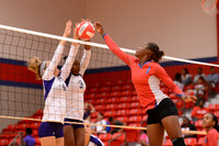Brazosport vs Angleton volleyball (09-25-12)