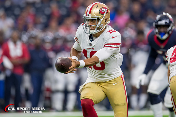 NFL 2018: 49ers vs Texans AUG 18