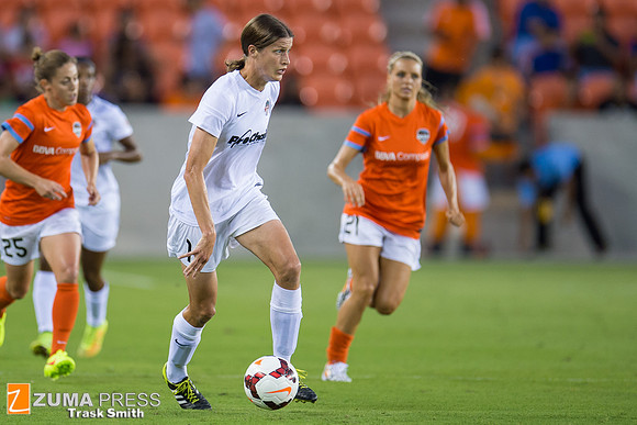 NWSL 2014 - Houston Dash vs Washington Spirit