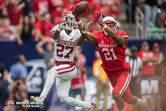 NCAA Football 2016: Advocare Texas Kickoff Houston vs Oklahoma SEP 03