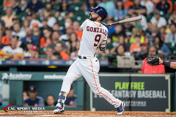 MLB 2018: Indians vs Astros MAY 19