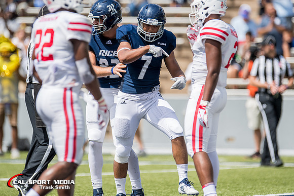 NCAA Football 2018: Houston vs Rice SEP 01