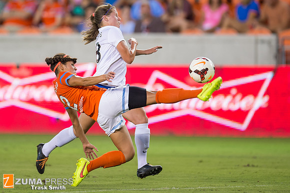 NWSL 2014 - Houston Dash vs Boston Breakers