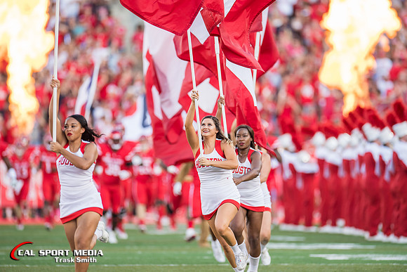 NCAA Football 2017: SMU vs Houston OCT 07