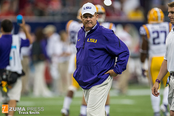 NCAA football 2014 - LSU Tigers vs Wisconsin Badgers