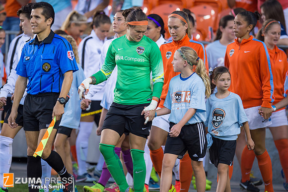 NWSL 2014 - Houston Dash vs Seattle Reign