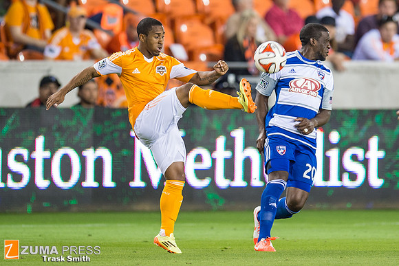 MLS 2014 - Houston Dynamo vs FC Dallas