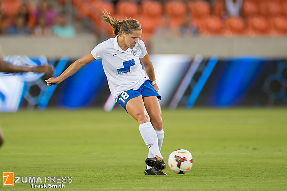 NWSL 2014 - Houston Dash vs Boston Breakers