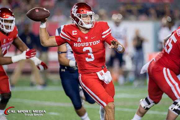 NCAA Football 2021: Navy vs Houston SEP 25