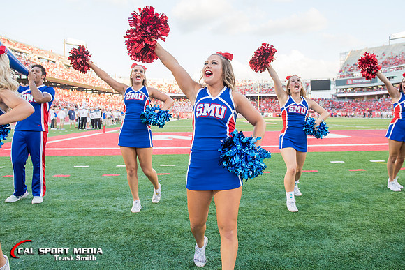 NCAA Football 2017: SMU vs Houston OCT 07