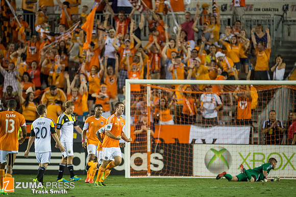 MLS 2013 - Houston Dynamo vs Columbus Crew
