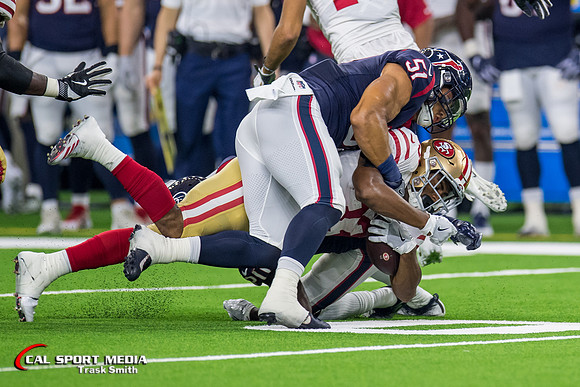 NFL 2018: 49ers vs Texans AUG 18