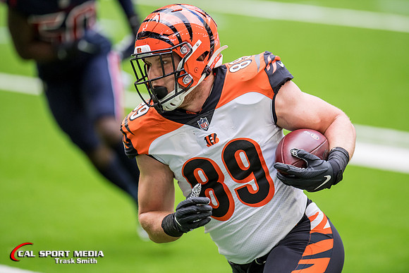 NFL 2020: Bengals vs Texans DEC 27