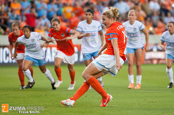 NWSL 2014 - Houston Dash vs Chicago Red Stars