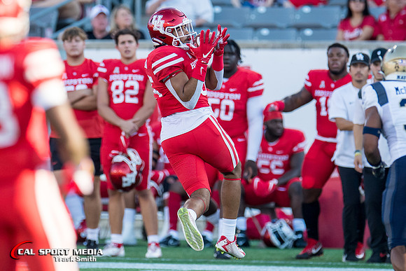 NCAA Football 2021: Navy vs Houston SEP 25