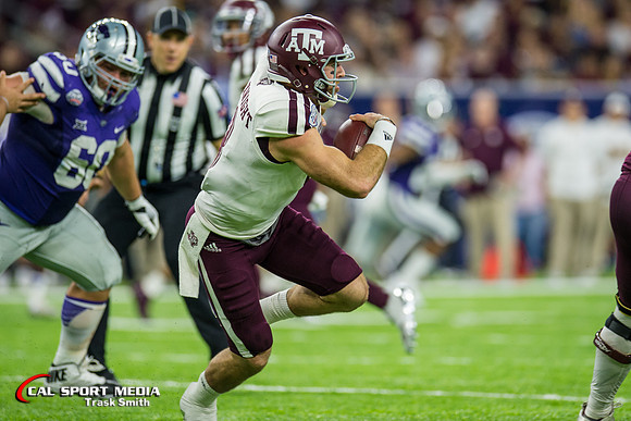 NCAA Football 2016: Texas Bowl - Texas A&M vs Kansas State DEC 28